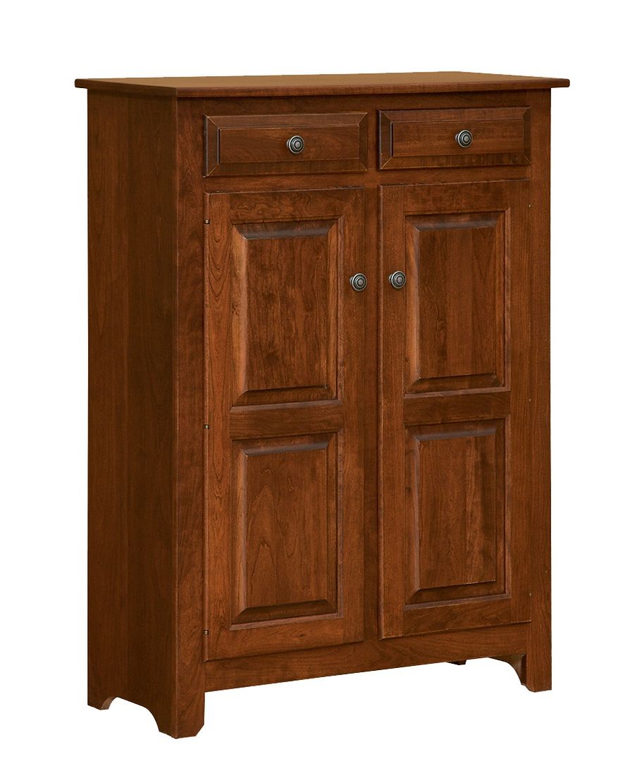 Amish Pie Safe Solid Wood Kitchen Storage Jelly Cupboard